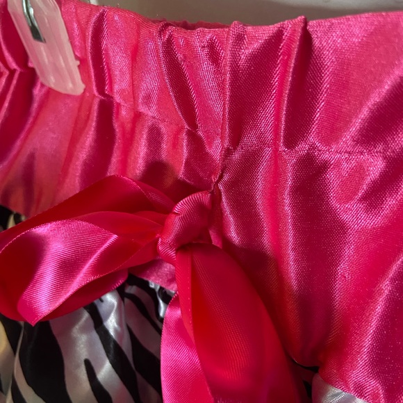 Kirei Sui Pink & Zebra Tutu Pettiskirt Age 2-4 - Picture 2 of 8